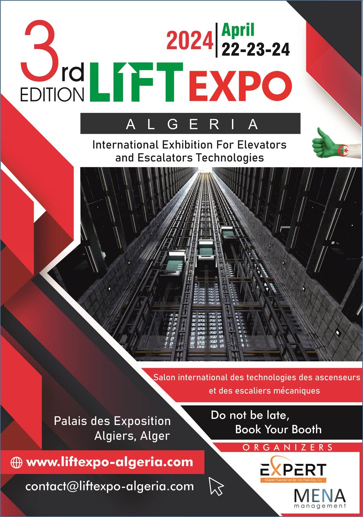 Lift Expo Algeria 2024 OCTÉ