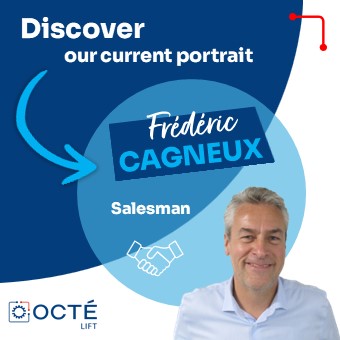 OCTÉ Lift - Frédéric Cagneux - Salesman